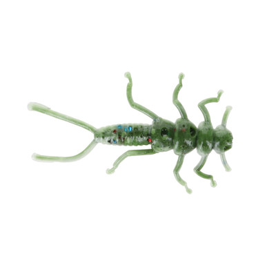 Limestone Stone Fly Soft Bait Ghost Pumpkin