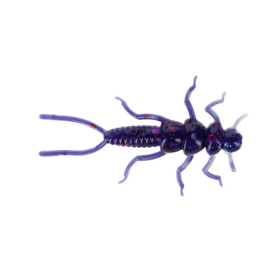 Limestone Stone Fly Soft Bait Indiglow