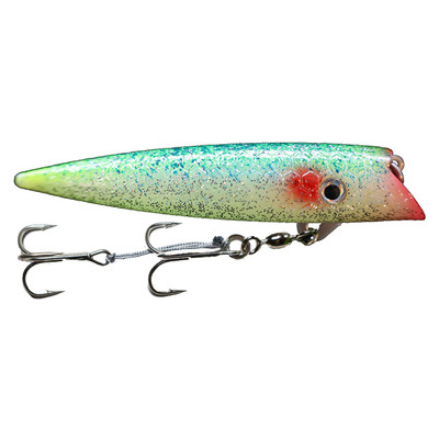 Dreamweaver Captain's Choice Mini Cut Plug Green Splatterback