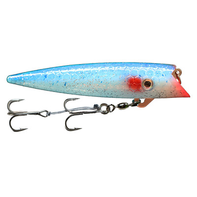 Dreamweaver Captain's Choice Mini Cut Plug Blue Splatterback