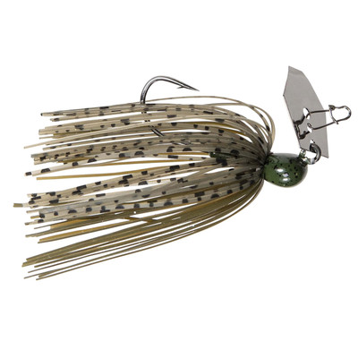 Z-Man Chatterbait Micro Max Green Pumpkin