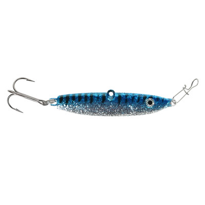 Mack's Sonic Baitfish Spoon Silver-Blue