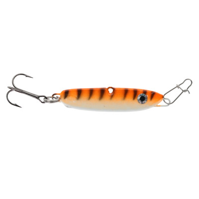 Mack's Sonic Baitfish Spoon Glow Orange