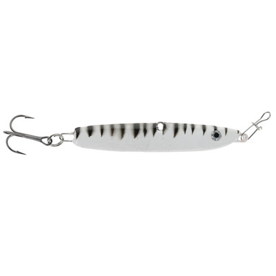 Mack's Sonic Baitfish Spoon Glow White