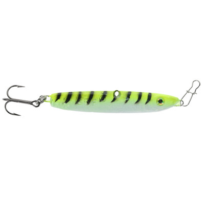 Mack's Sonic Baitfish Spoon Glow Chartreuse