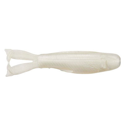 Z-Man Diezel KickerZ Soft Swimbait Pearl