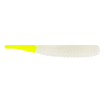 Z-Man Trout Trick Thick Trick Soft Bait Glow/Chartreuse Tail