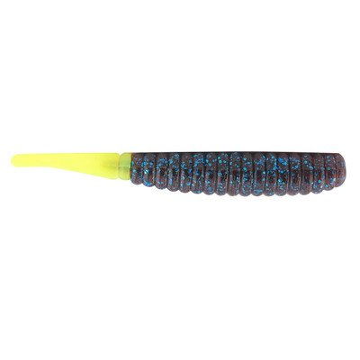 Z-Man Trout Trick Thick Trick Soft Bait Plum/Chartreuse Tail