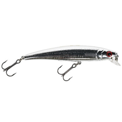Challenger Junior Minnow Chrome-Red Eye