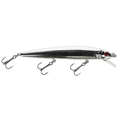 Challenger Minnow Chrome-Red Eye