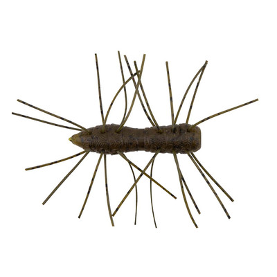 Z-Man Fuzzy BugZ Soft Bait Green Pumpkin