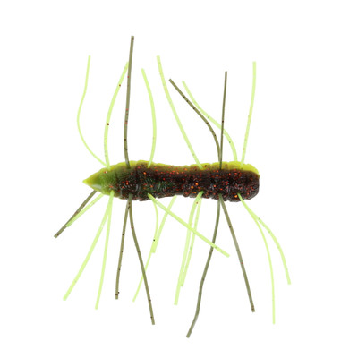 Z-Man Fuzzy BugZ Soft Bait Coppertreuse