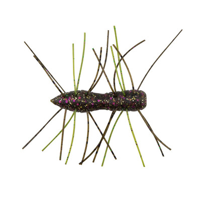 Z-Man Fuzzy BugZ Soft Bait Green Pumpkin Goby