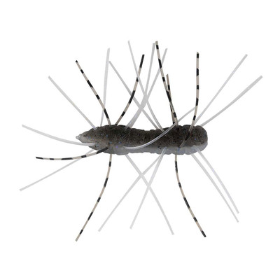 Z-Man Fuzzy BugZ Soft Bait Electric Shad