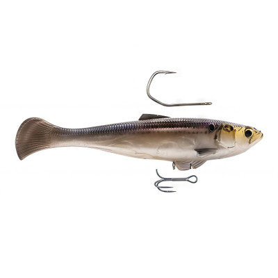 Z-Man Swag Soft Swimbait Gizzard Shad