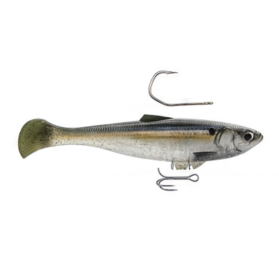 Z-Man Swag Soft Swimbait Threadfin Shad
