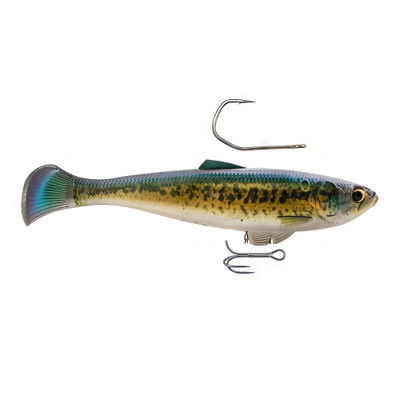 Z-Man Swag Soft Swimbait Baby Bass