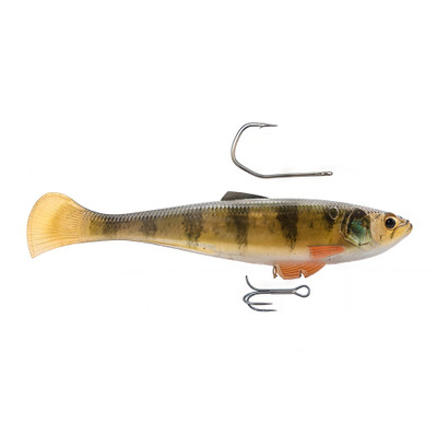 Z-Man Swag Soft Swimbait Perch