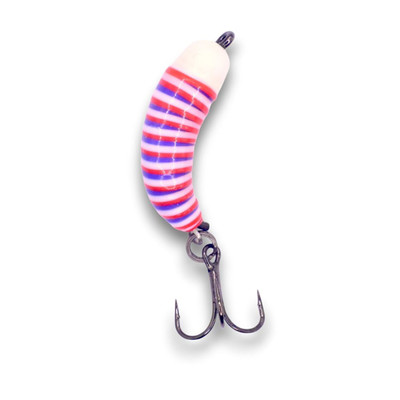 Kenders Tungsten Mighty Maggot XL Freedom Glow