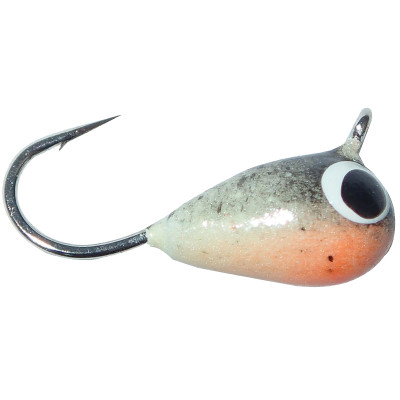 Fiskas Hand-Painted Wolfram Tungsten Jig Glow