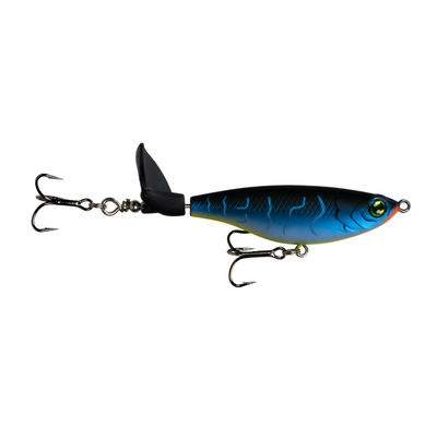 6th Sense Scramble 80 Topwater Bait Black Magic