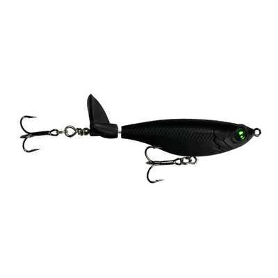 6th Sense Scramble 80 Topwater Bait Matte Black