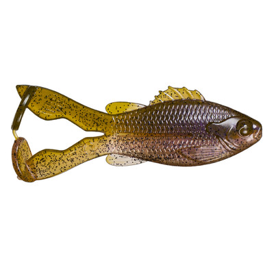6th Sense Buzzgill Soft Bait Green Pumpkin Pro