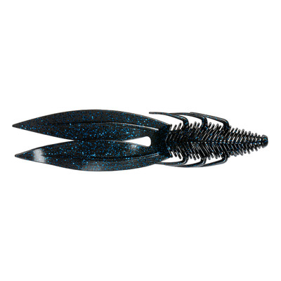 6th Sense Bodega Soft Bait Black N Blue