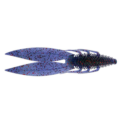 6th Sense Bodega Soft Bait Junebug Red