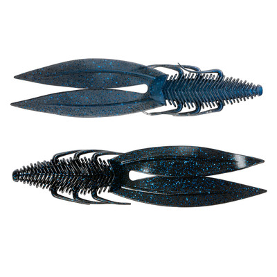 6th Sense Bodega Soft Bait Black N Blue Pro