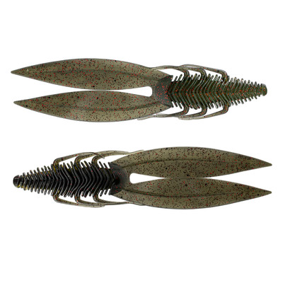 6th Sense Bodega Soft Bait Darkmelon Red