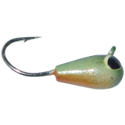 Fiskas Hand-Painted Wolfram Tungsten Jig Parrot