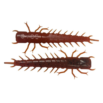 Case Plastics Big Kahuna Hellgrammite Soft Bait Craw