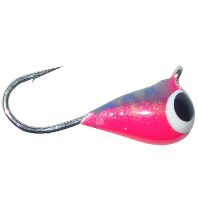 Fiskas Hand-Painted Wolfram Tungsten Jig Pink-Purple