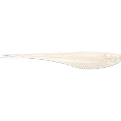 Rapala CrushCity The Jerk Soft Bait Albino Pearl