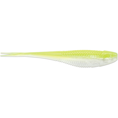Rapala CrushCity The Jerk Soft Bait Chartreuse Pearl