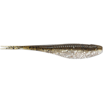 Rapala CrushCity The Jerk Soft Bait Green Pumpkin Disco