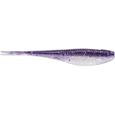 Rapala CrushCity The Jerk Soft Bait Purpledescent