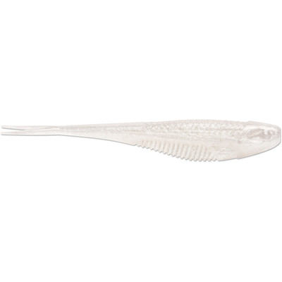 Rapala CrushCity The Jerk Soft Bait Pearl White