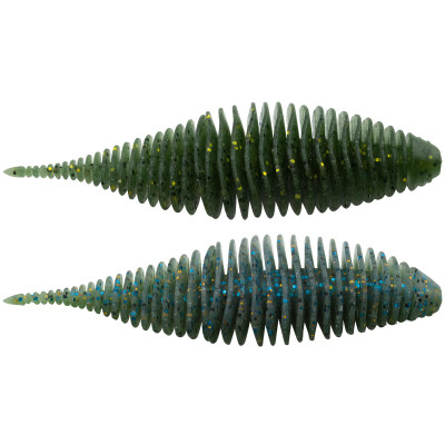 Geecrack Bellows Shad Soft Bait Sunburned WM Gill