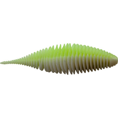 Geecrack Bellows Shad Soft Bait Honey Dew
