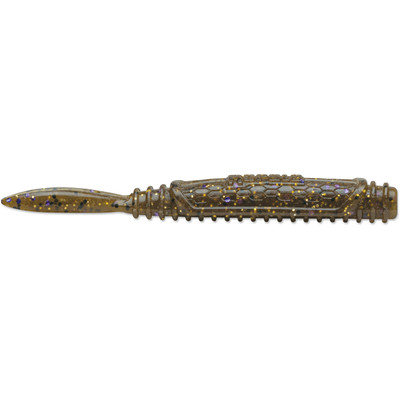 Rapala CrushCity Salted NedRoll Soft Bait Green Pumpkin Goby