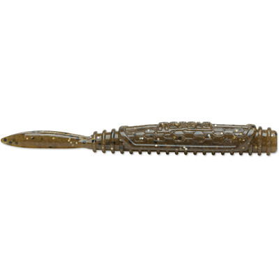 Rapala CrushCity Salted NedRoll Soft Bait Green Pumpkin Magic