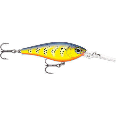 Rapala Harvest Shad Crankbait Hot Steel