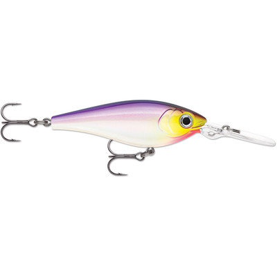 Rapala Harvest Shad Crankbait Purpledescent
