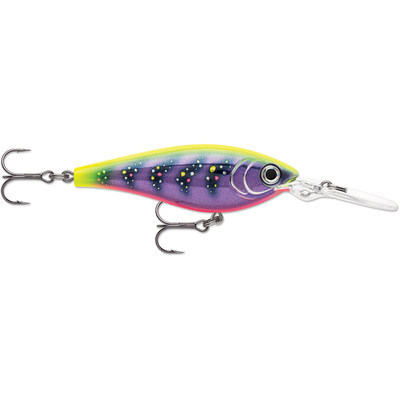 Rapala Harvest Shad Crankbait Purple Meat Market