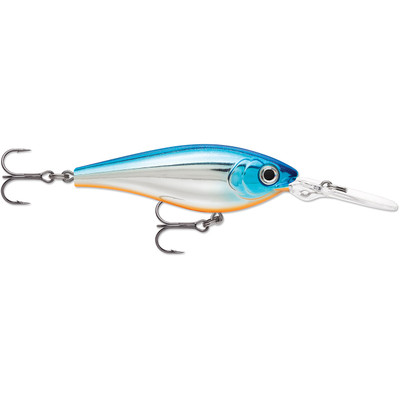 Rapala Harvest Shad Crankbait Silver Blue