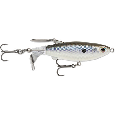 Rapala ClapTail Topwater Lure Black Back Shad