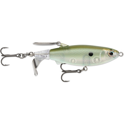 Rapala ClapTail Topwater Lure Matte Shad