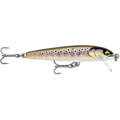 Rapala Floater Elite Hardbait Gilded Brown Trout